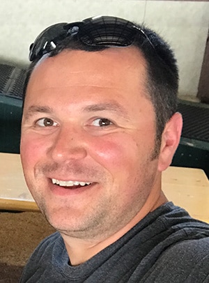 Headshot of Chris James